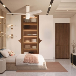 Bedroom Interior Design in Bawana